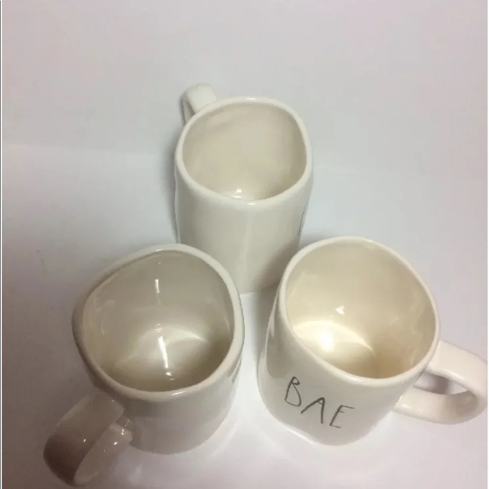 NWOT Rae Dunn Flawless Bae On Fleek Mug Set of 3